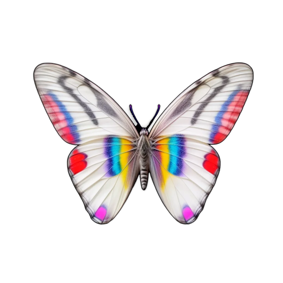 Generated Butterfly Image