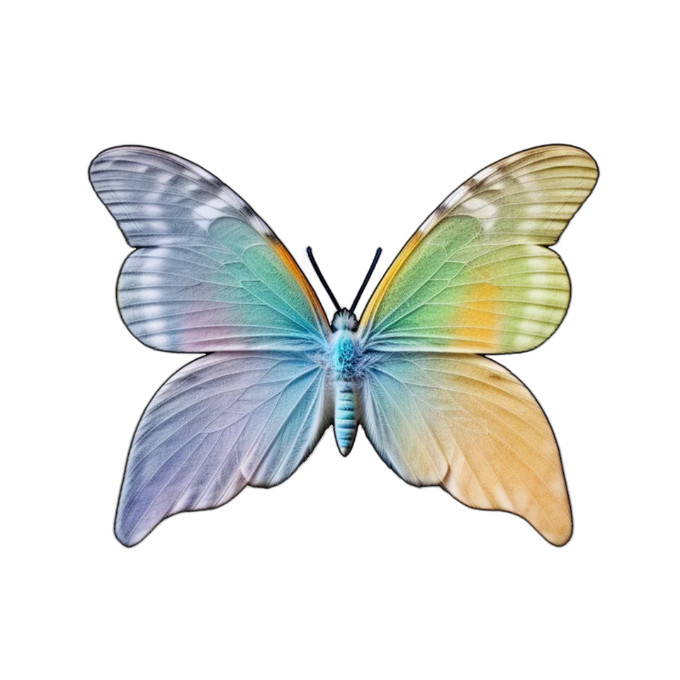 Generated Butterfly Image