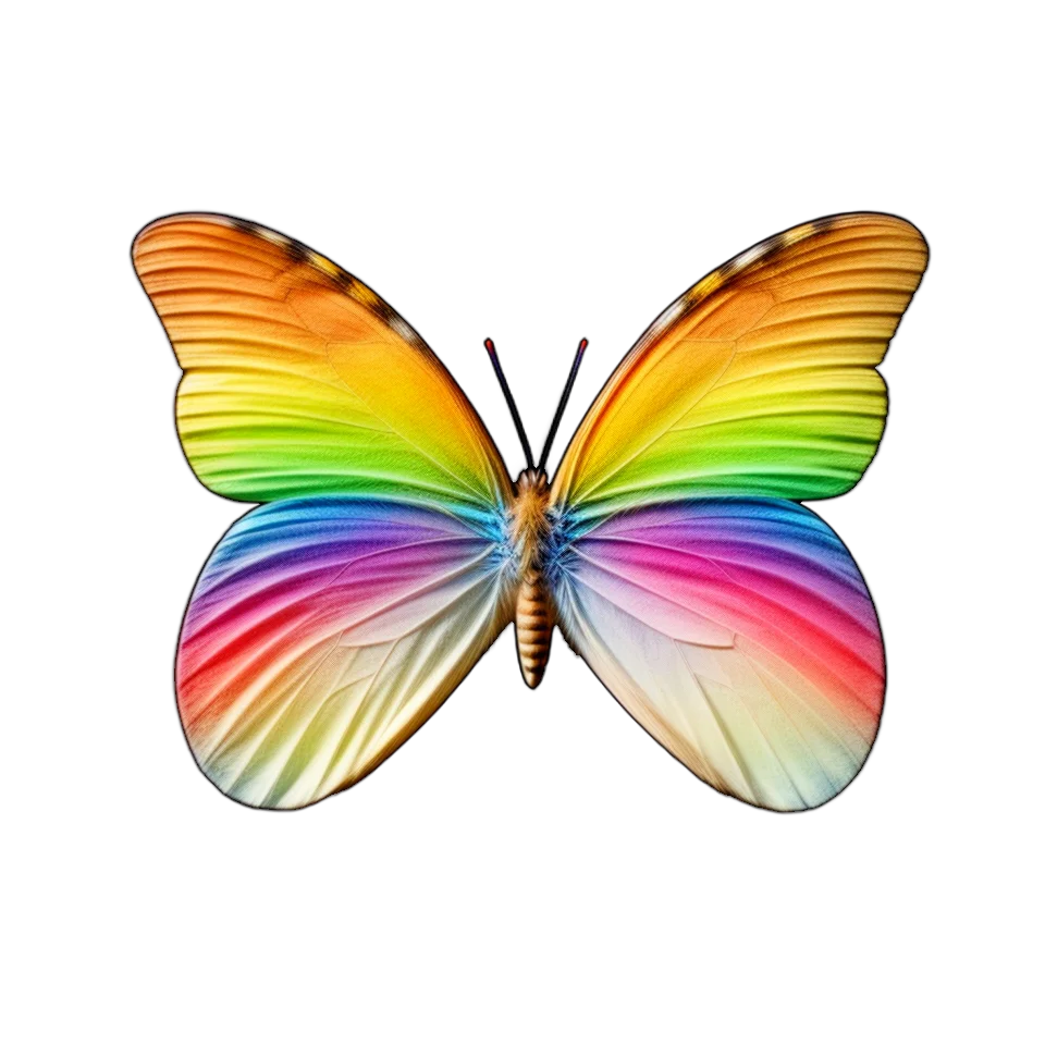 Generated Butterfly Image