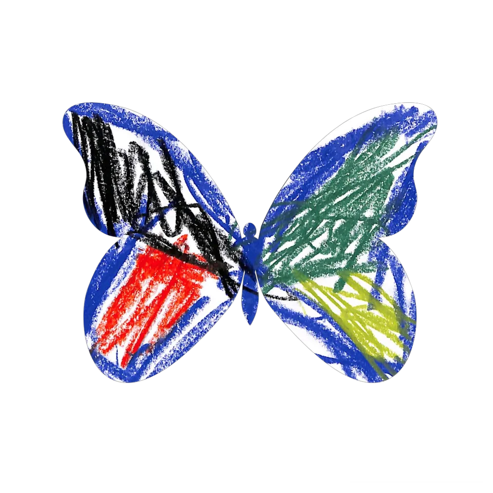 Original Butterfly Image