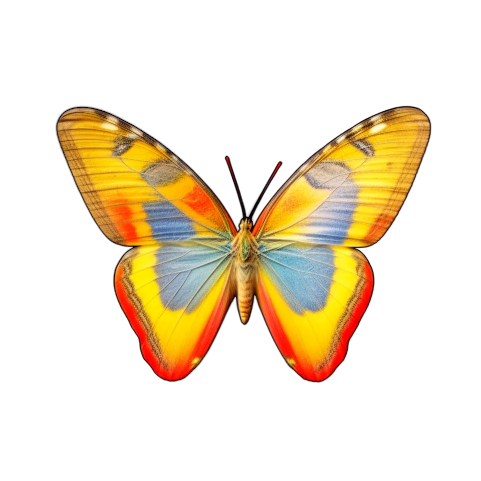 Generated Butterfly Image