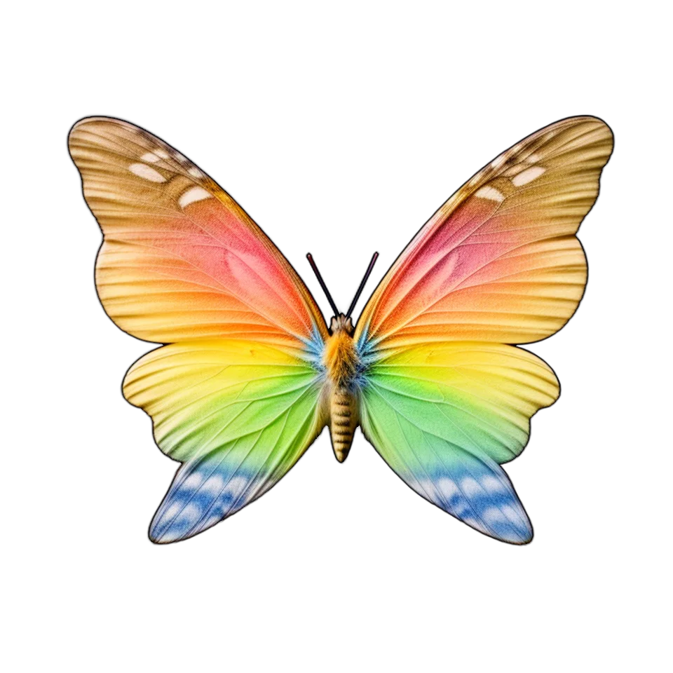 Generated Butterfly Image