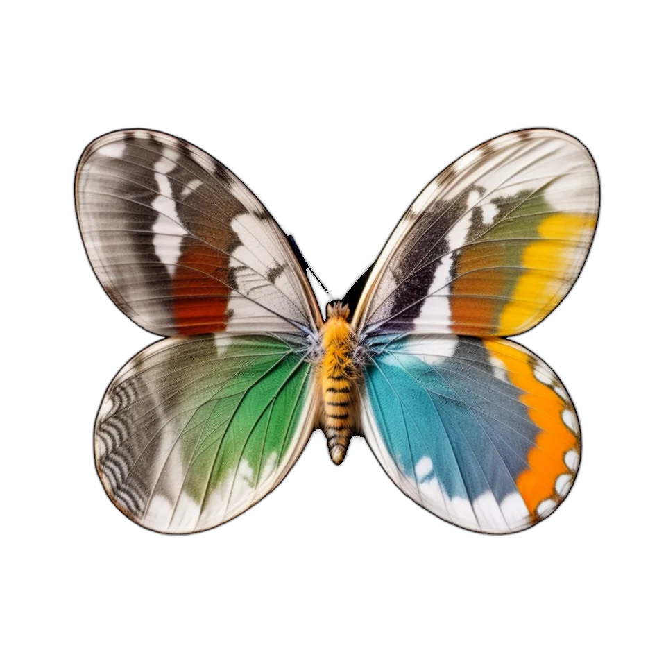 Generated Butterfly Image