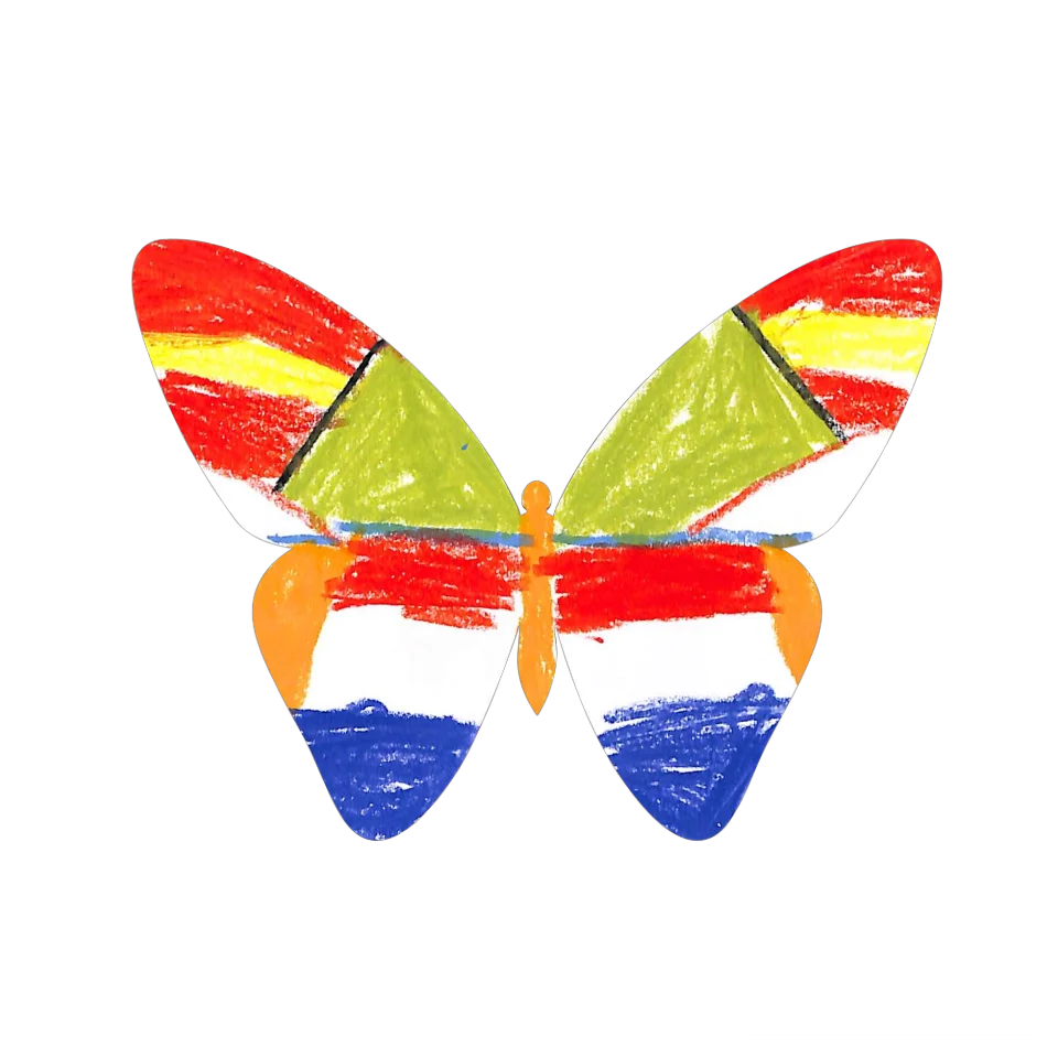 Original Butterfly Image