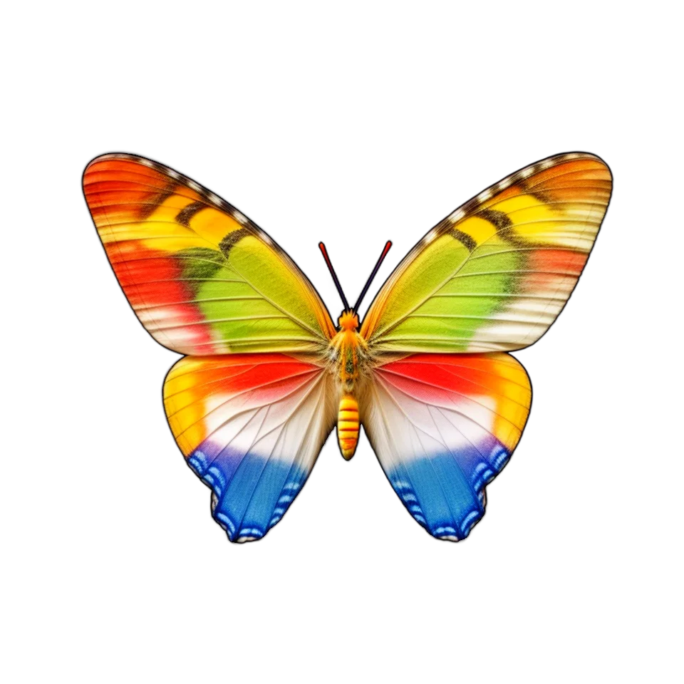 Generated Butterfly Image