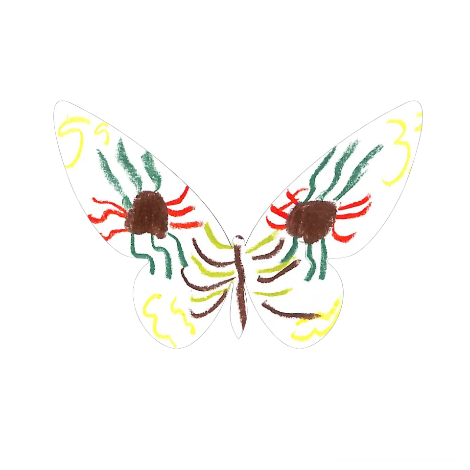 Original Butterfly Image