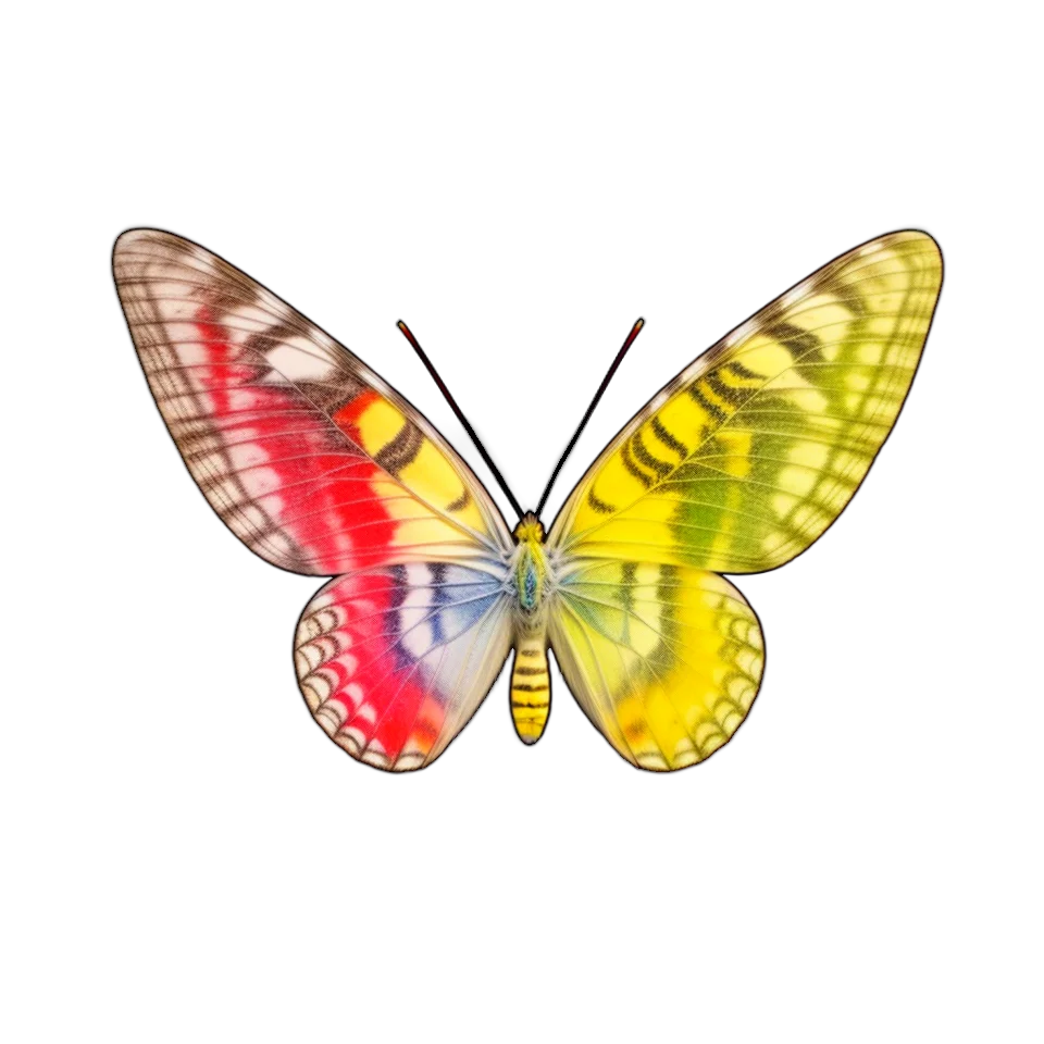 Generated Butterfly Image