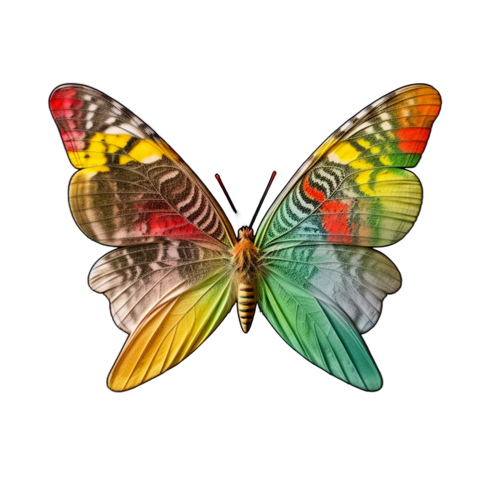 Generated Butterfly Image