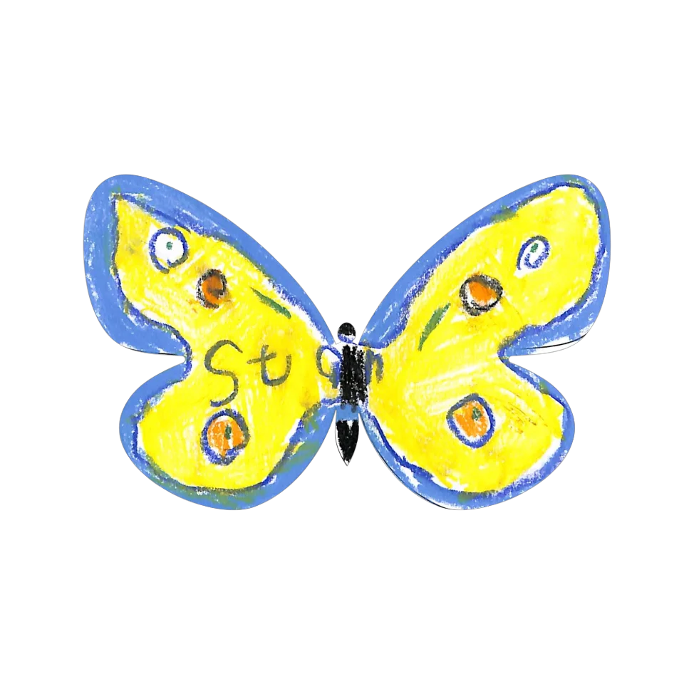 Original Butterfly Image