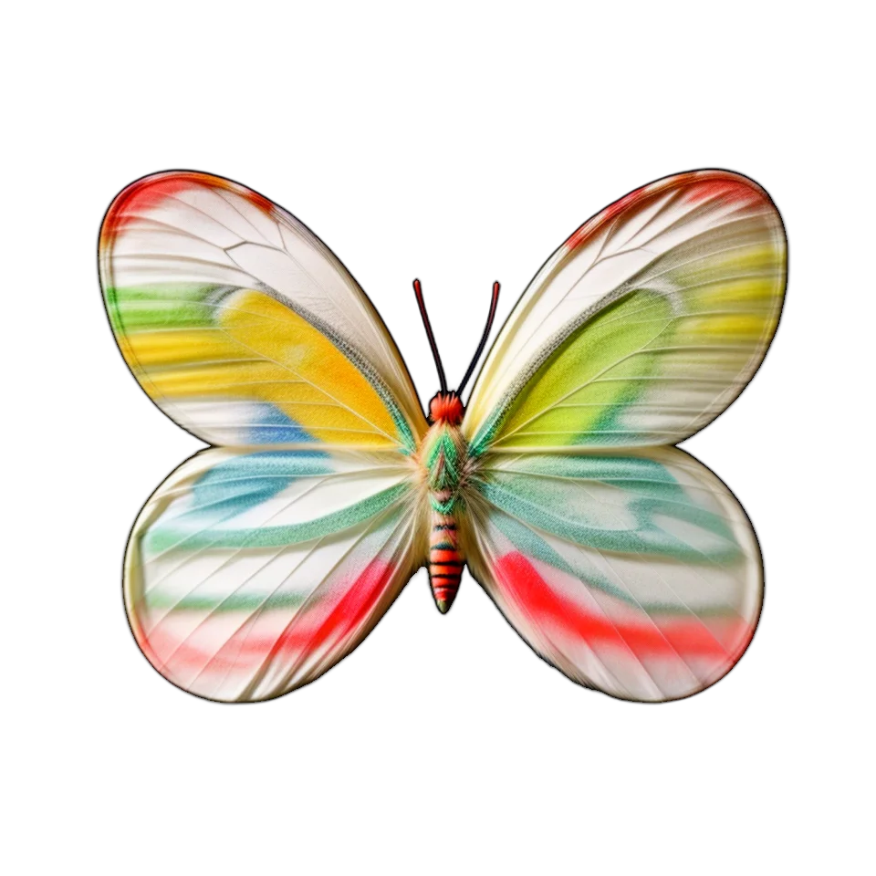 Generated Butterfly Image