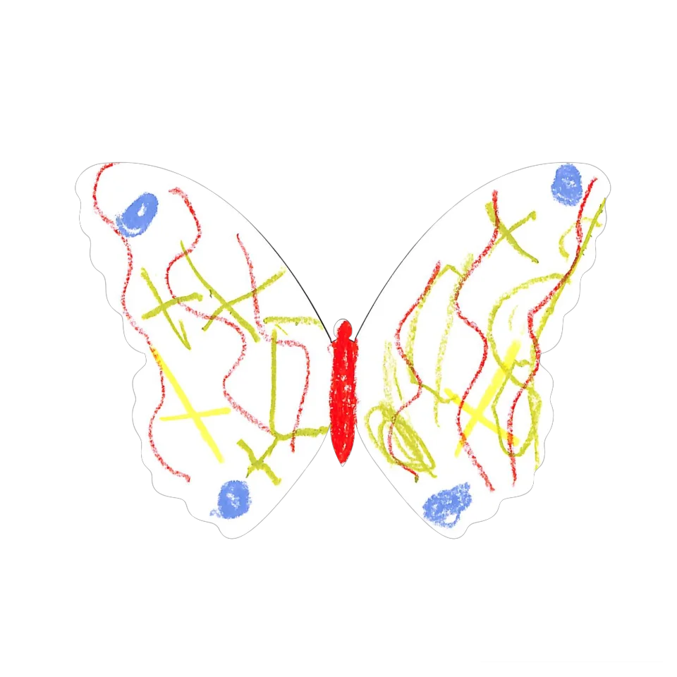 Original Butterfly Image