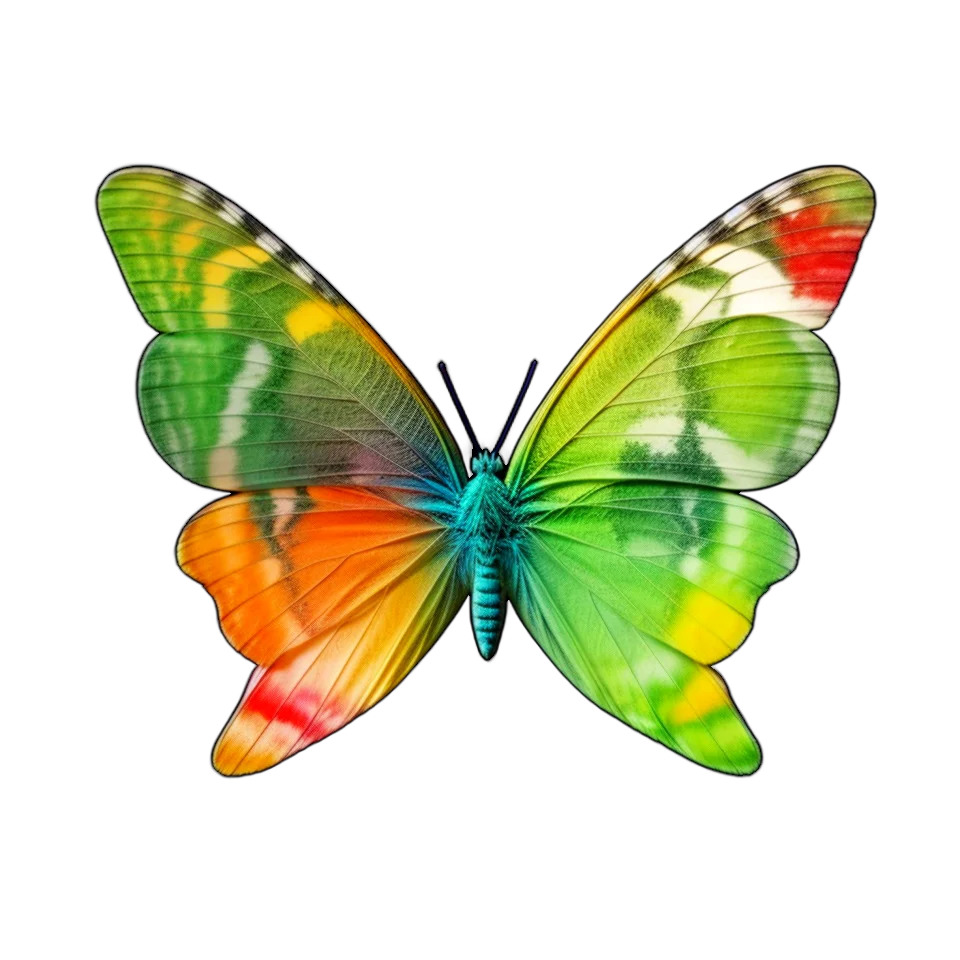 Generated Butterfly Image