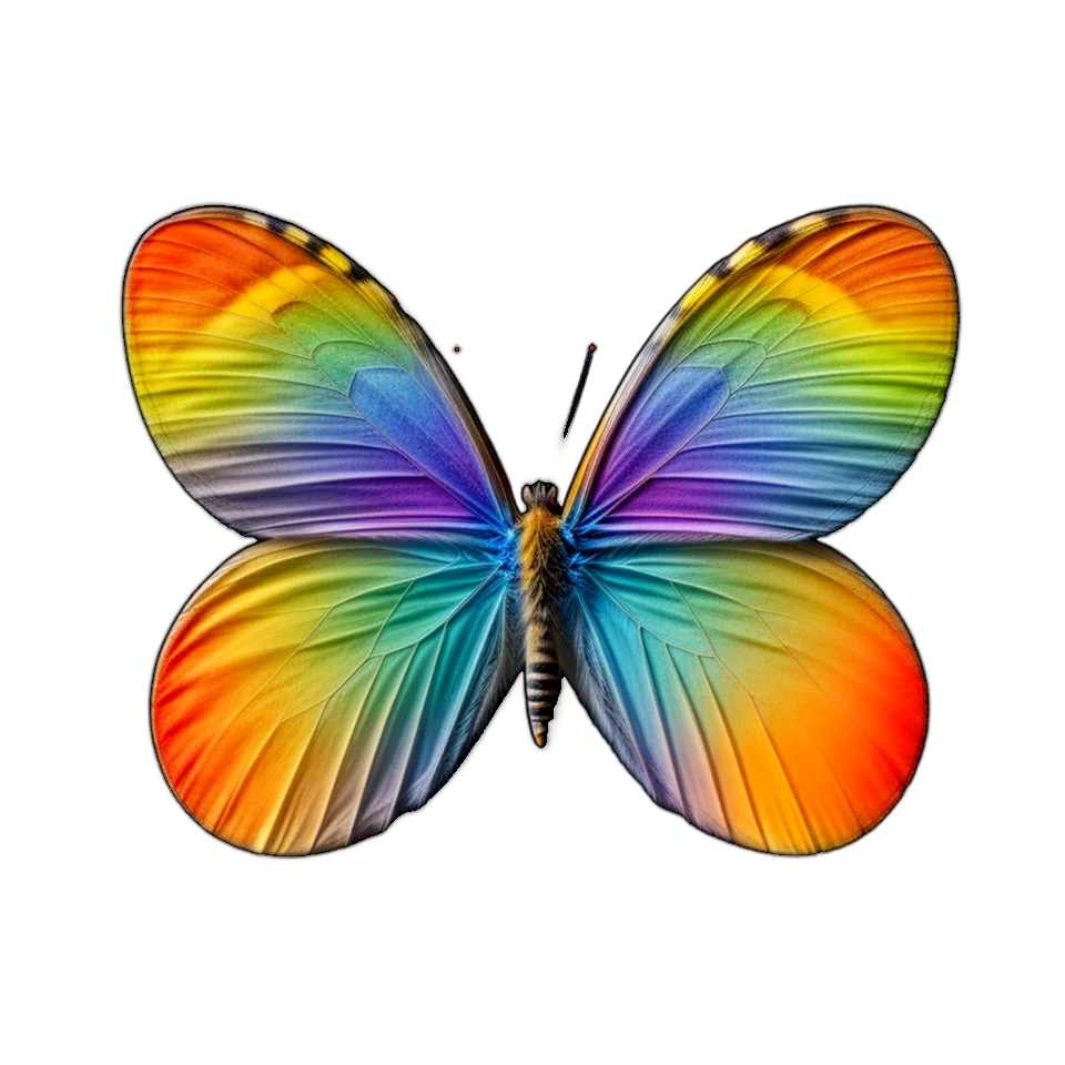 Generated Butterfly Image