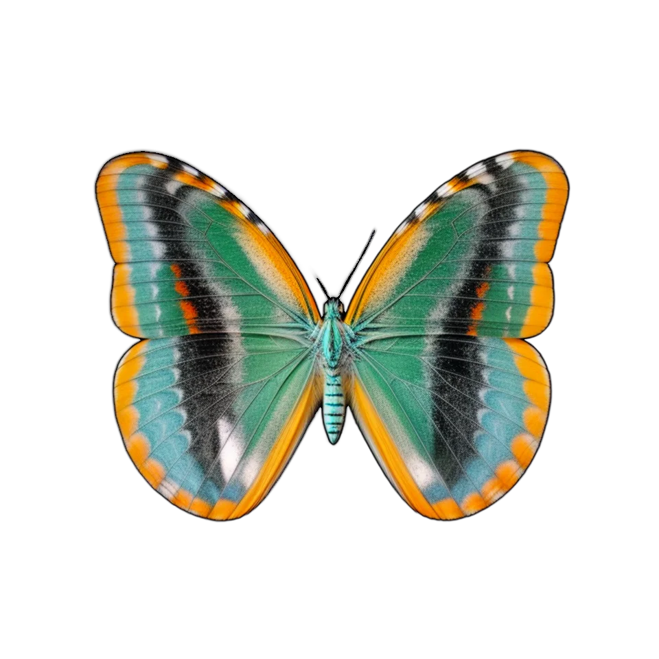 Generated Butterfly Image