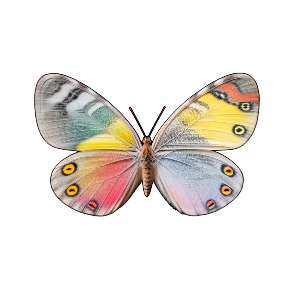 Generated Butterfly Image