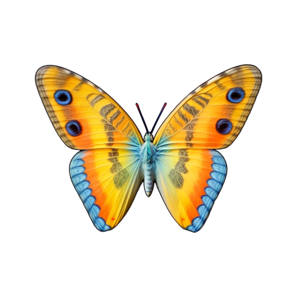 Generated Butterfly Image