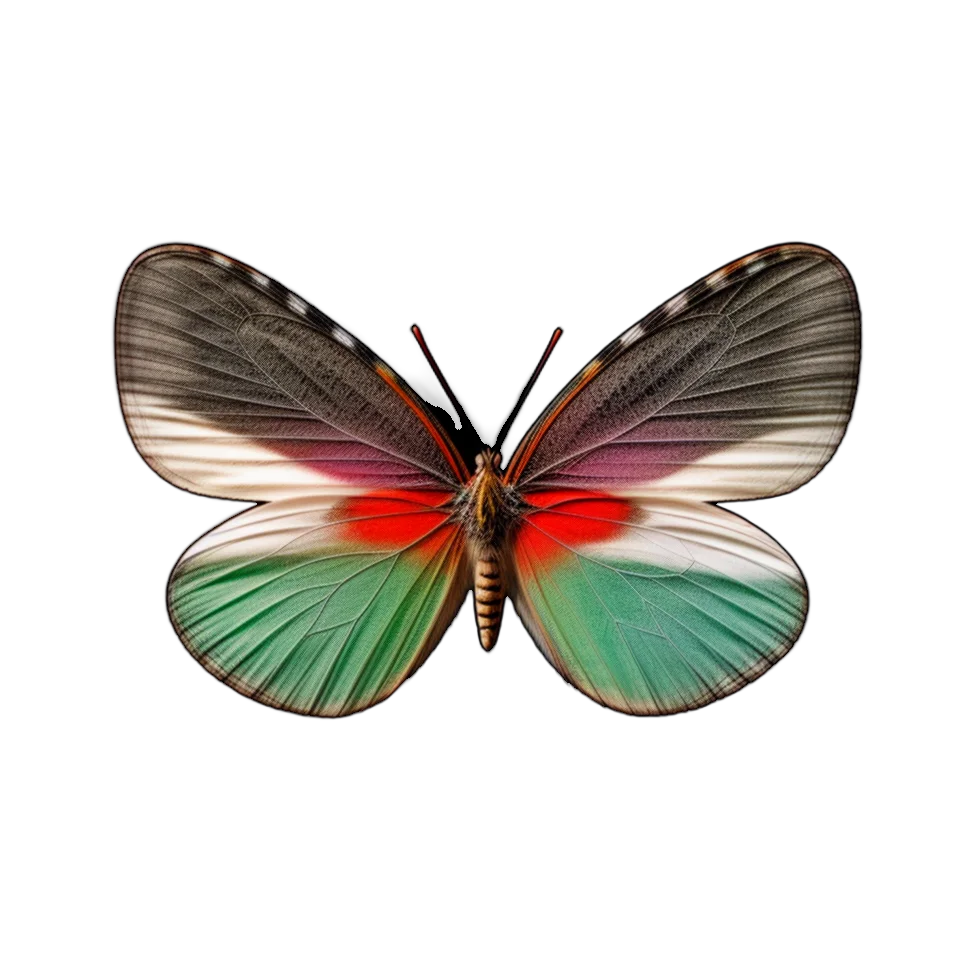Generated Butterfly Image