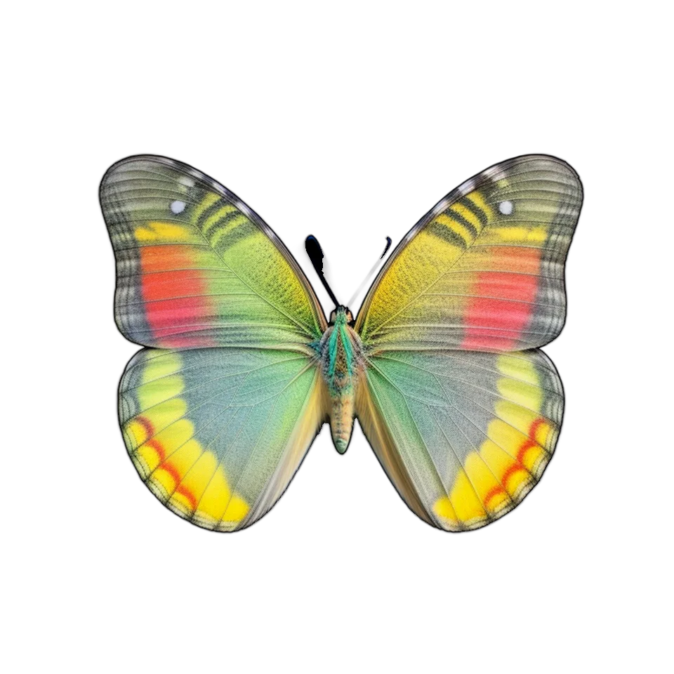 Generated Butterfly Image