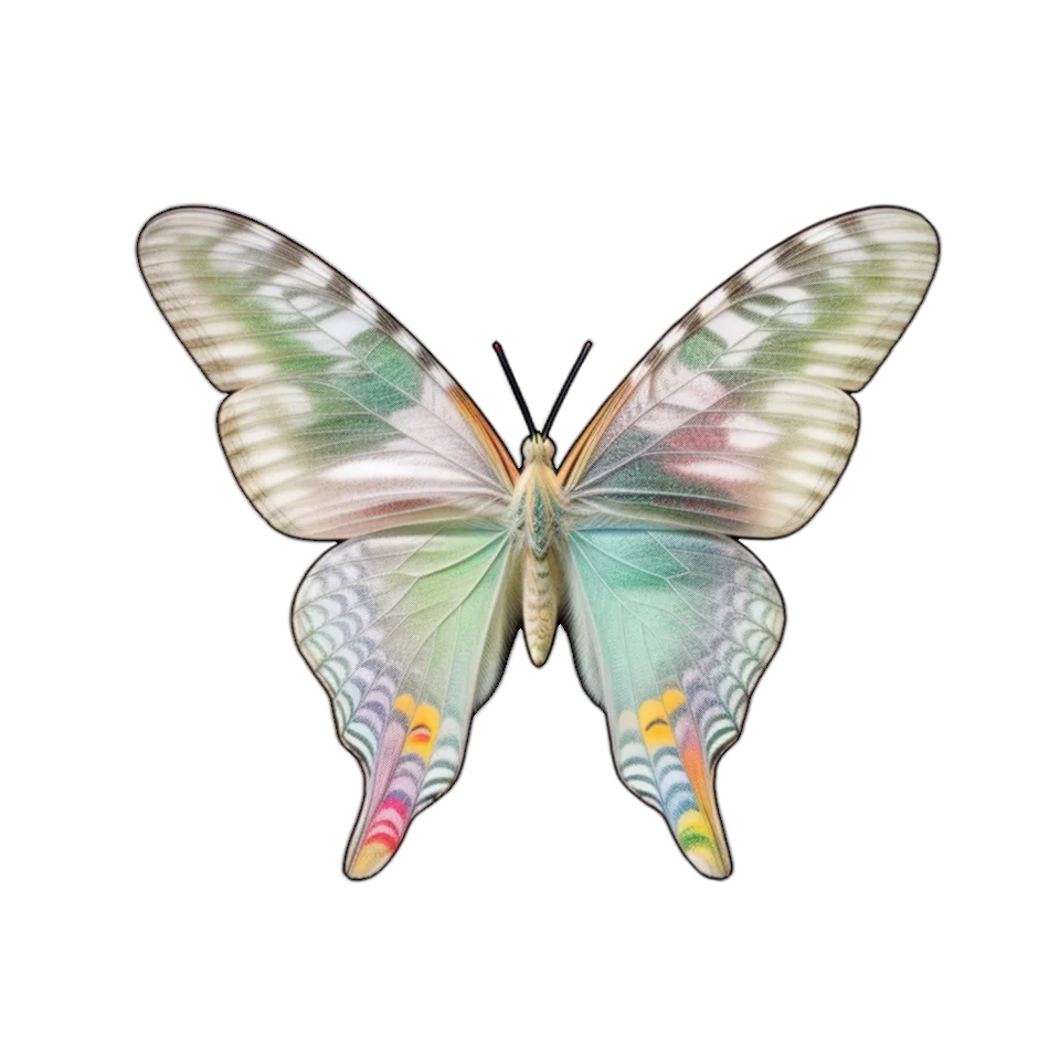 Generated Butterfly Image