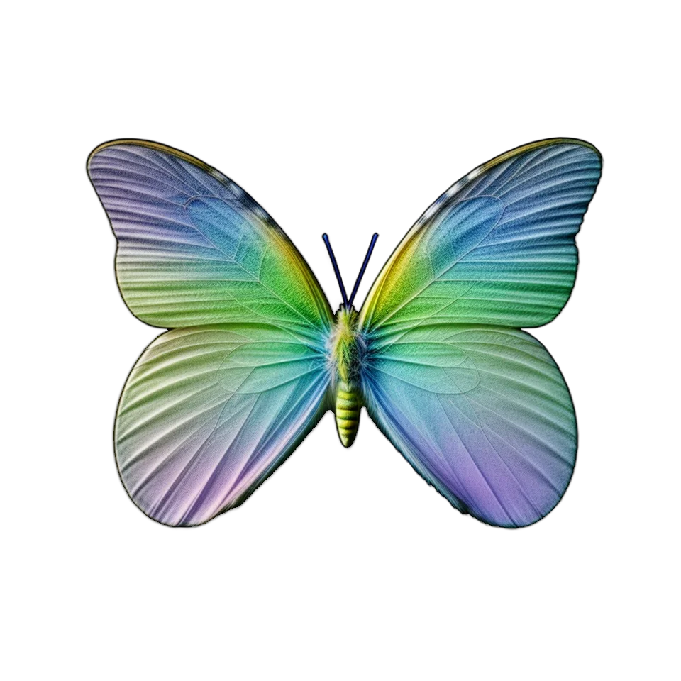 Generated Butterfly Image