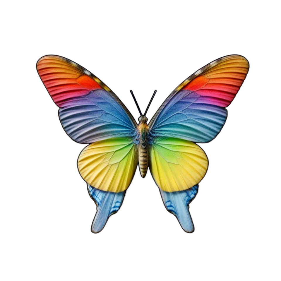 Generated Butterfly Image