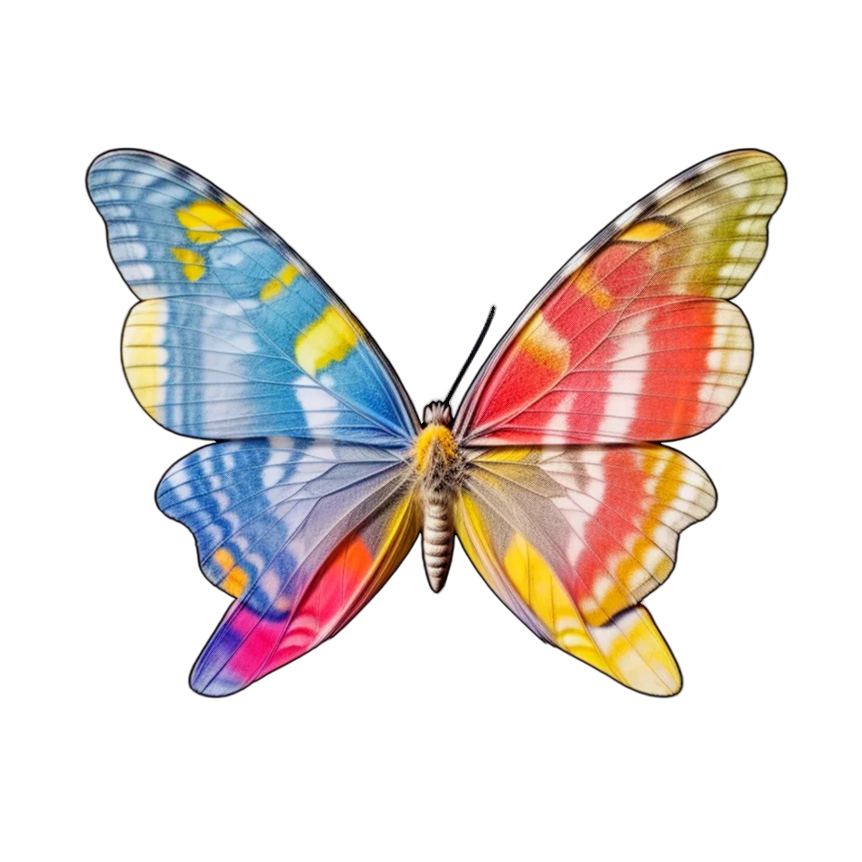 Generated Butterfly Image