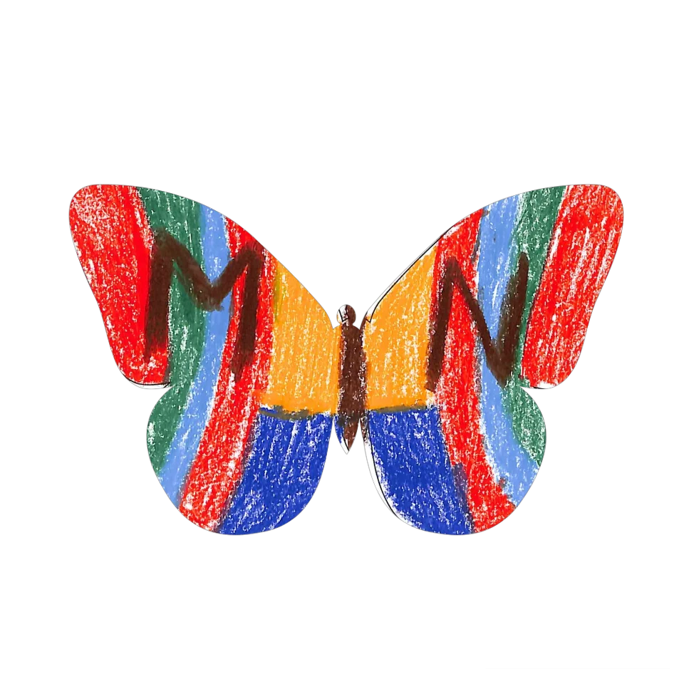 Original Butterfly Image