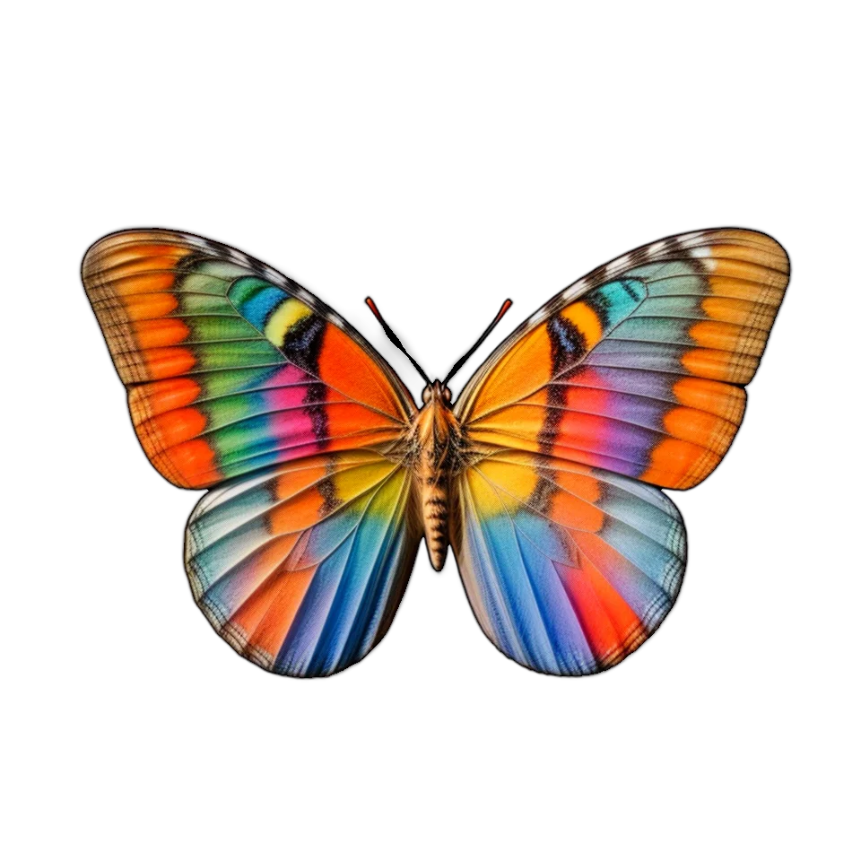 Generated Butterfly Image