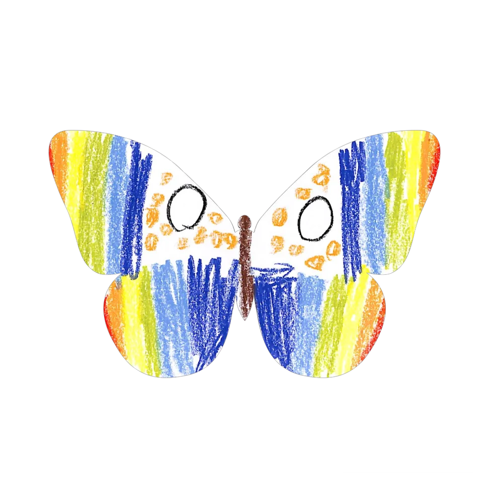 Original Butterfly Image