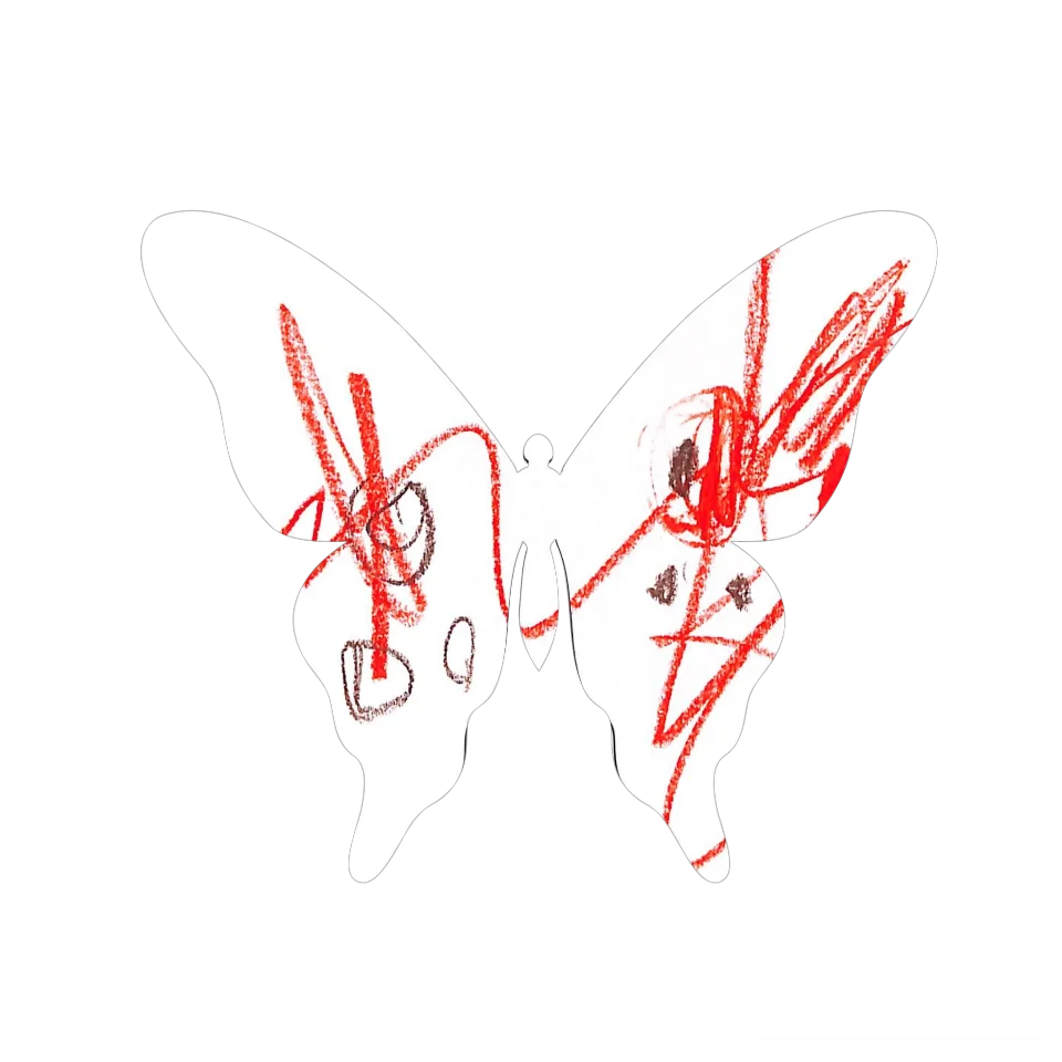 Original Butterfly Image