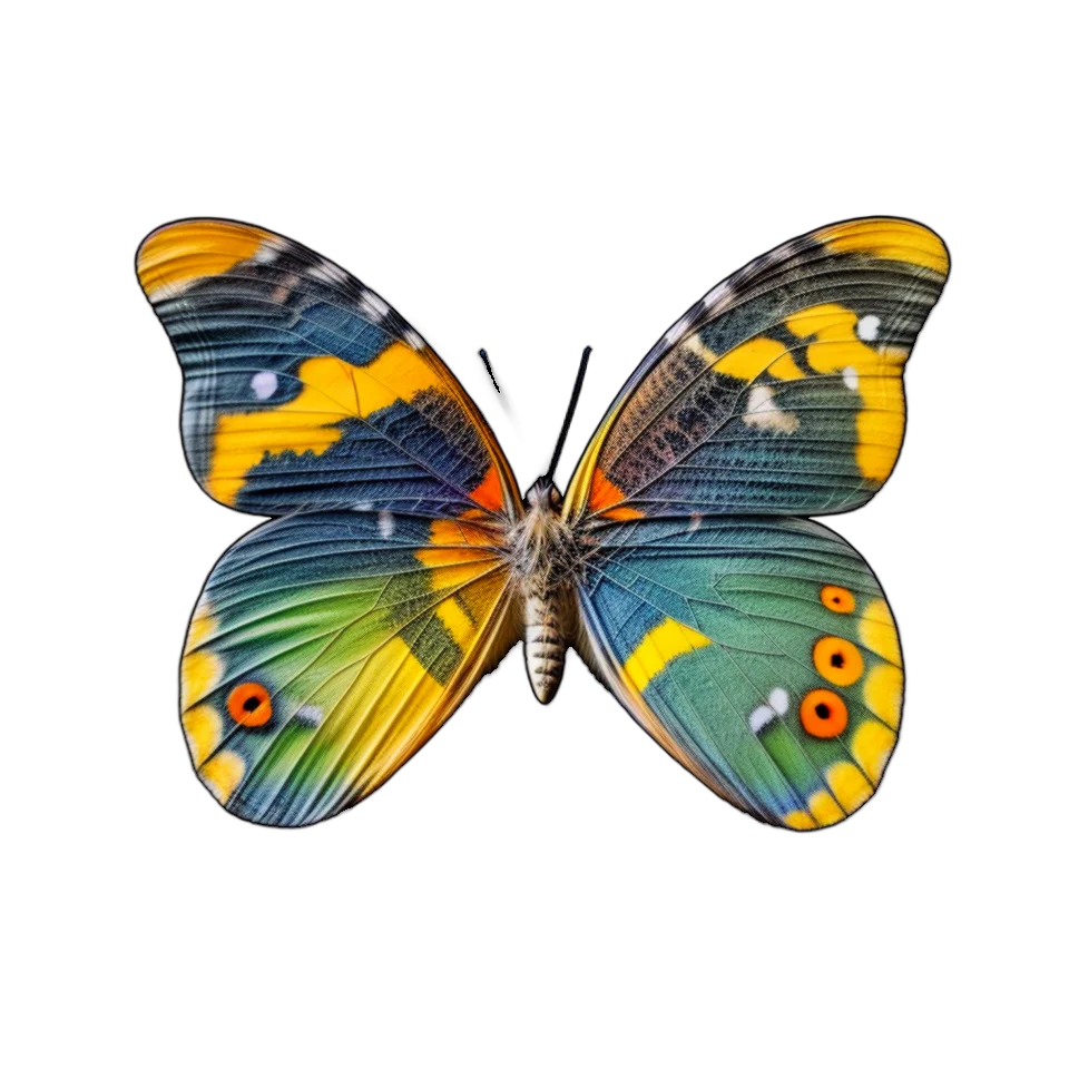 Generated Butterfly Image