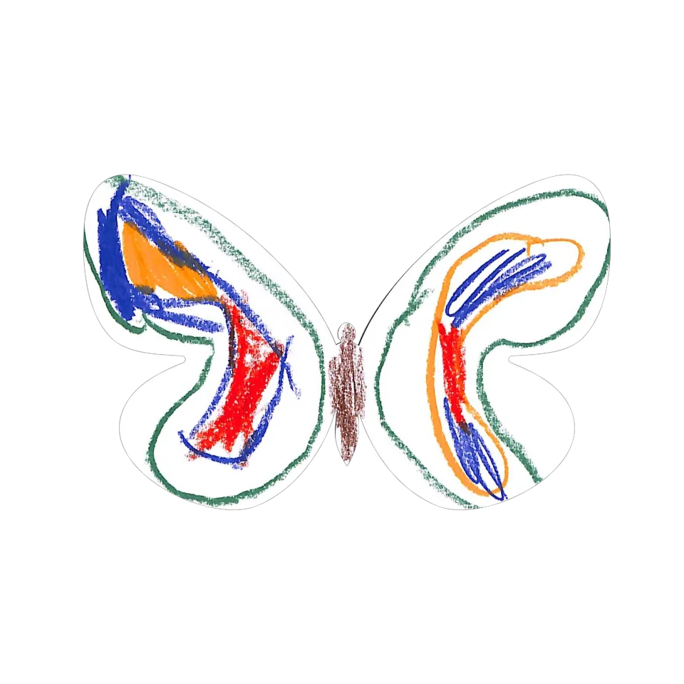 Original Butterfly Image