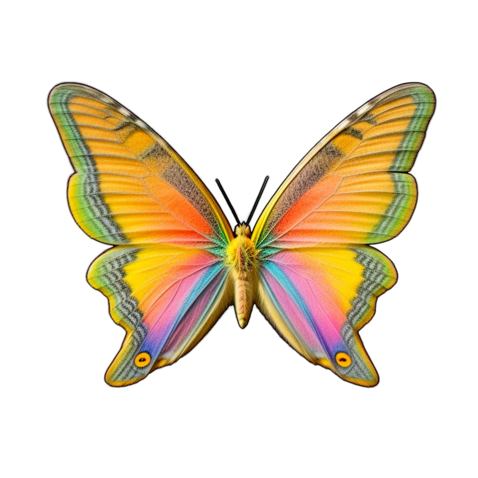 Generated Butterfly Image