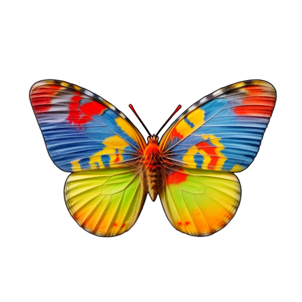 Generated Butterfly Image
