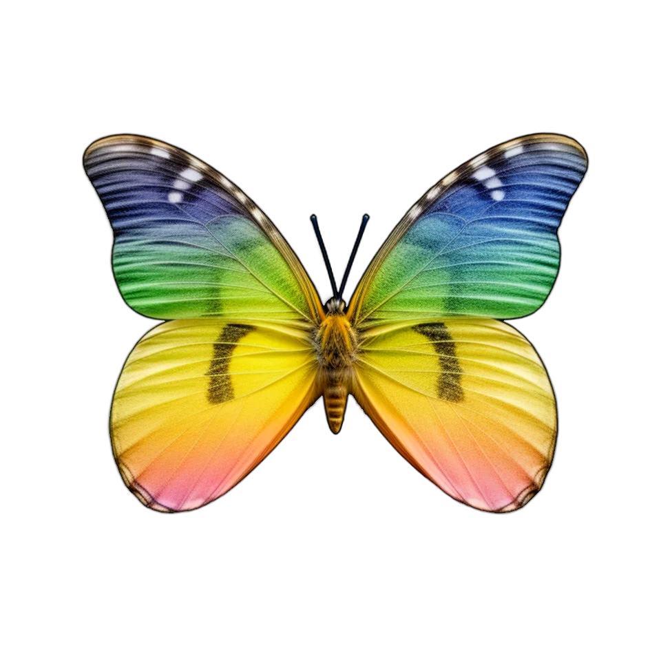Generated Butterfly Image