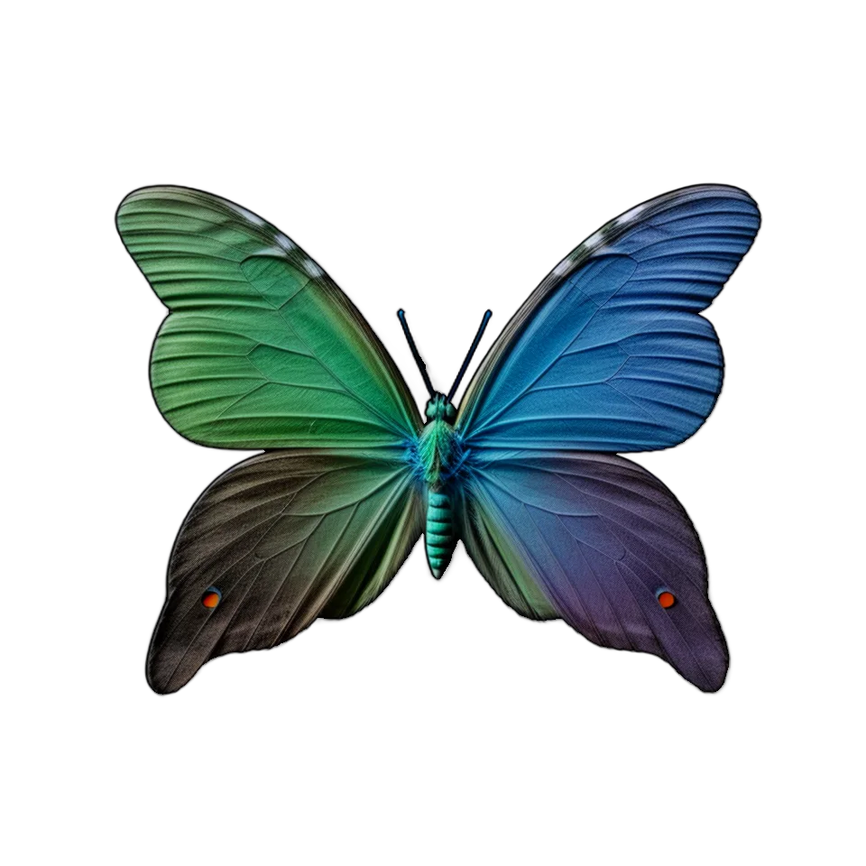 Generated Butterfly Image