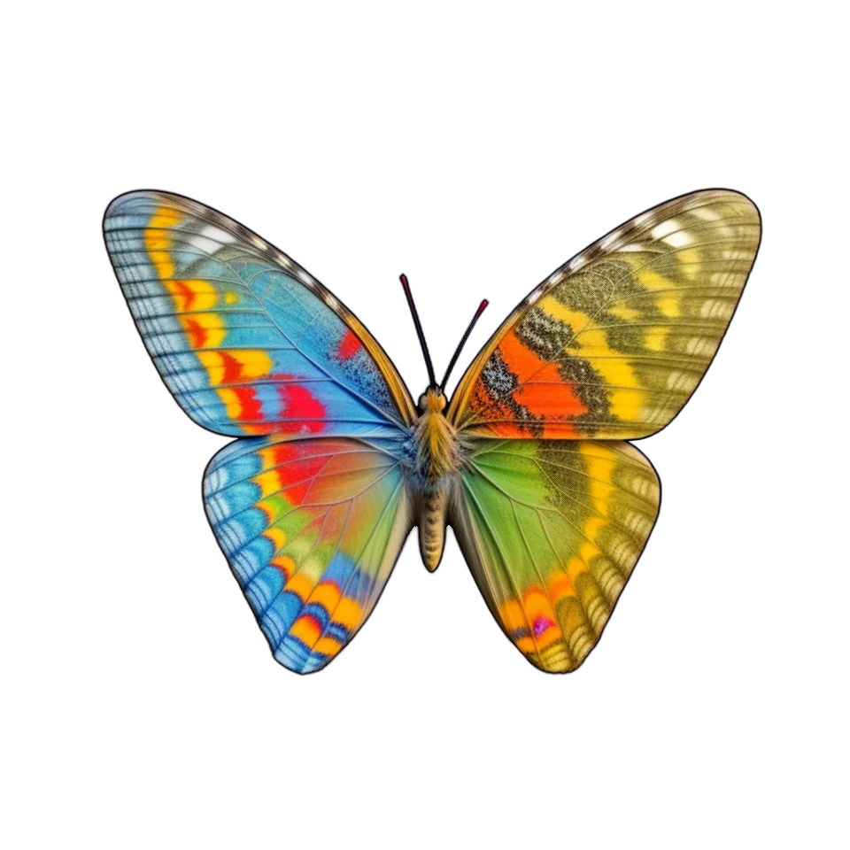 Generated Butterfly Image