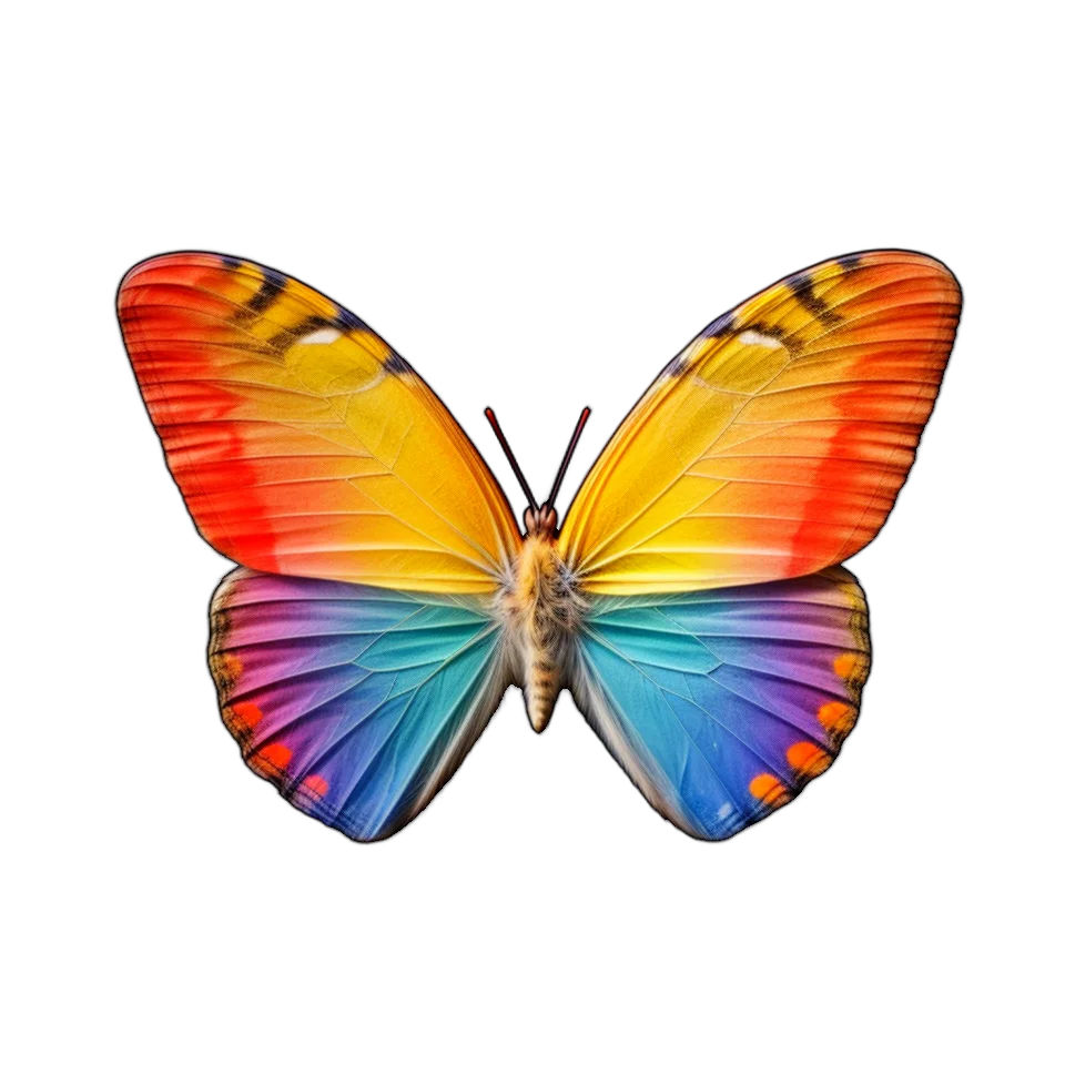 Generated Butterfly Image