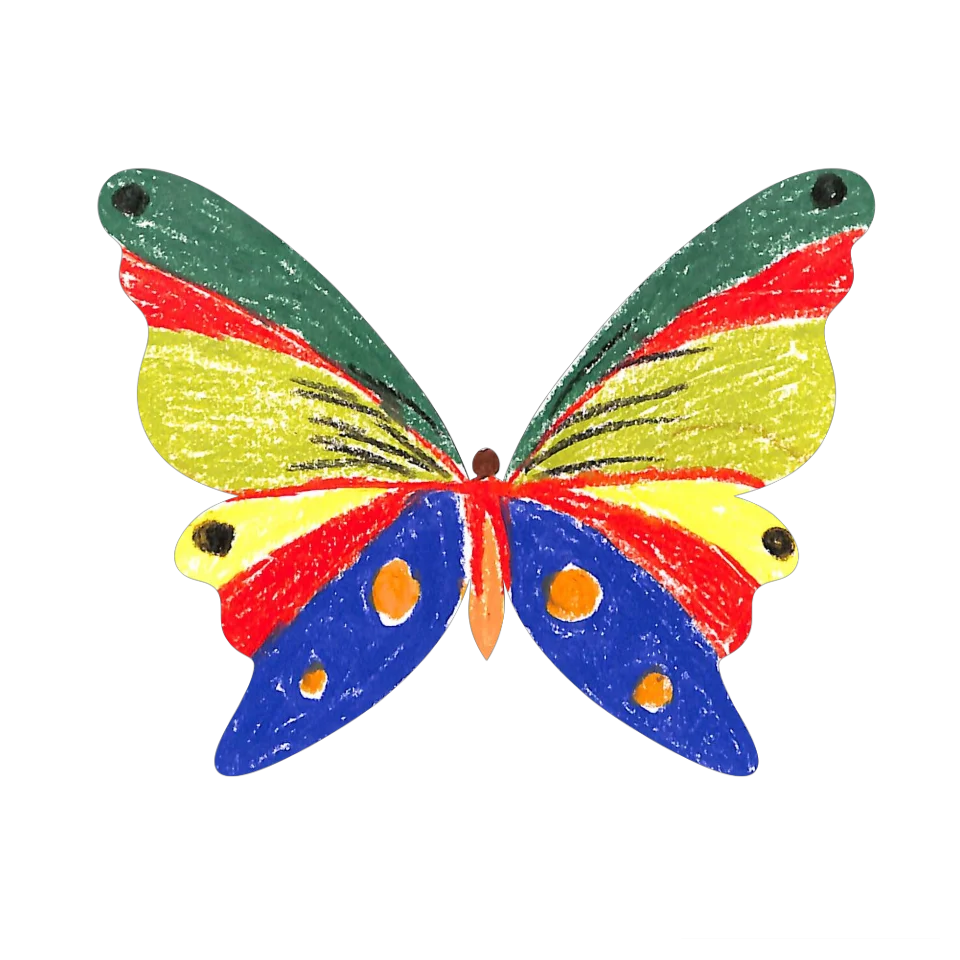 Original Butterfly Image
