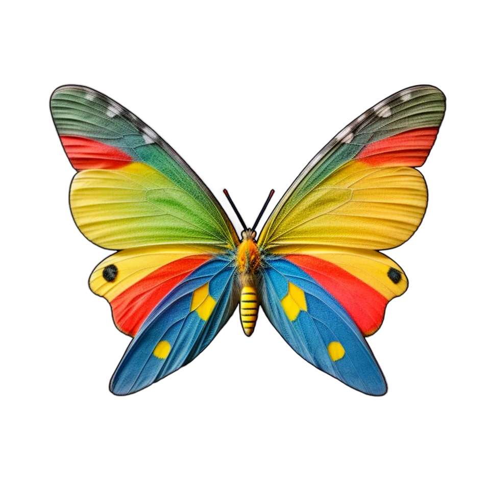 Generated Butterfly Image