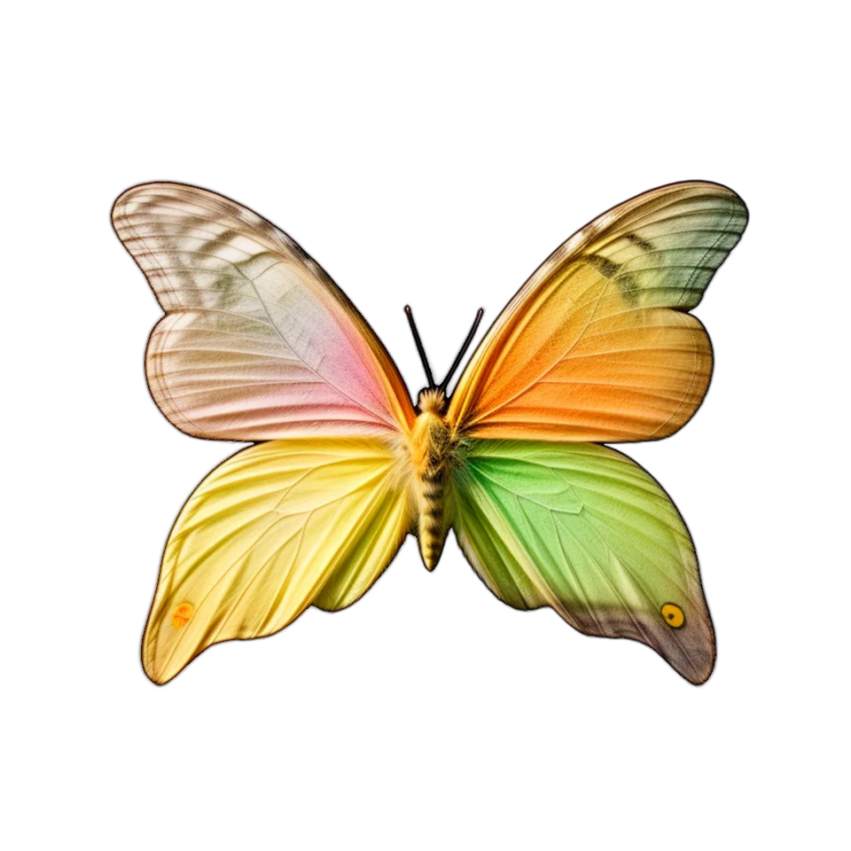 Generated Butterfly Image