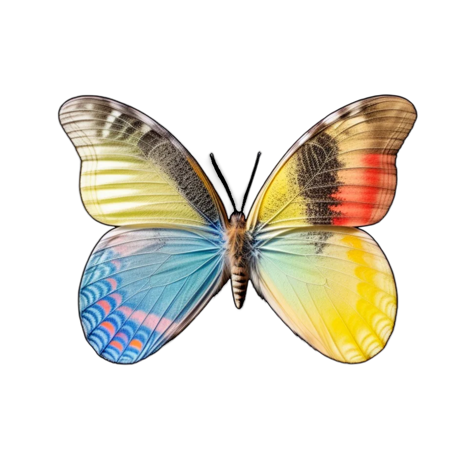 Generated Butterfly Image