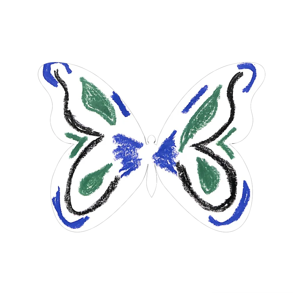Original Butterfly Image