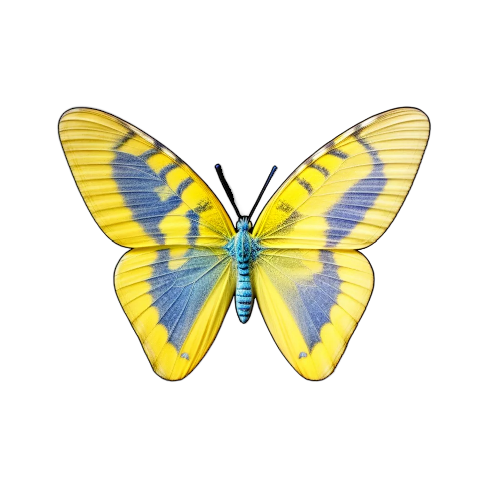 Generated Butterfly Image