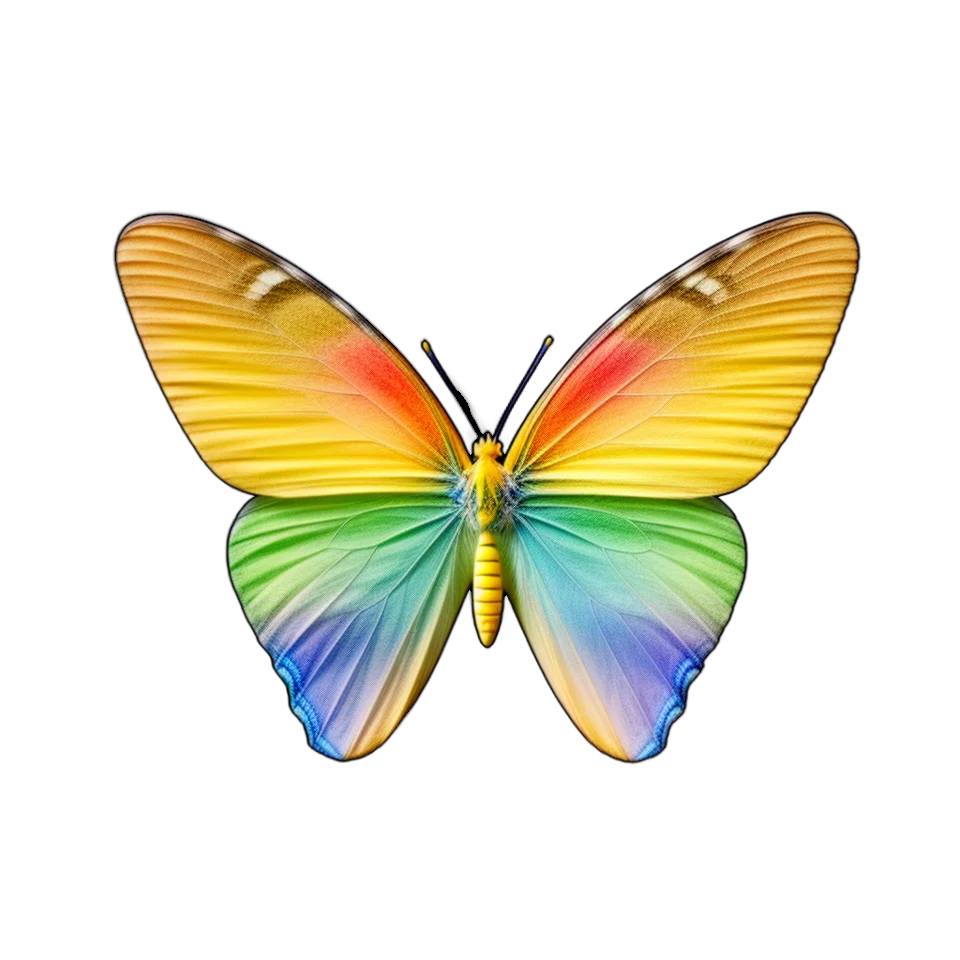 Generated Butterfly Image