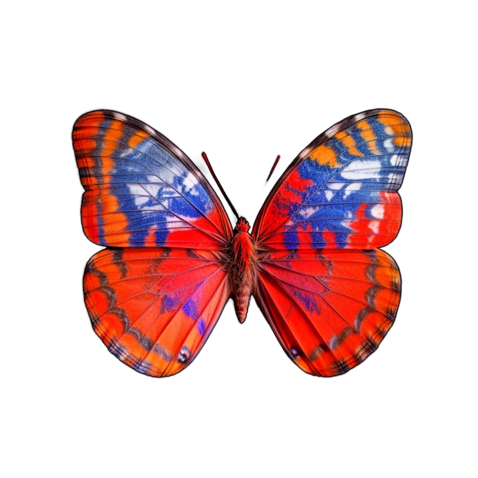 Generated Butterfly Image