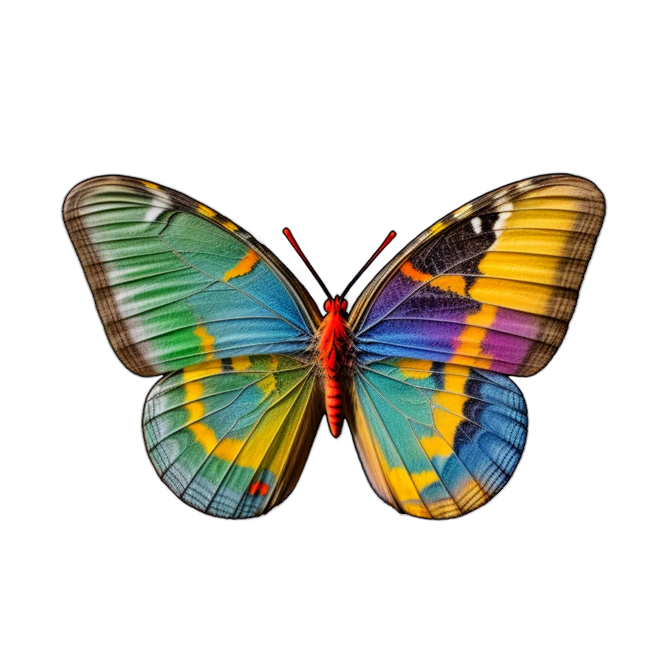 Generated Butterfly Image