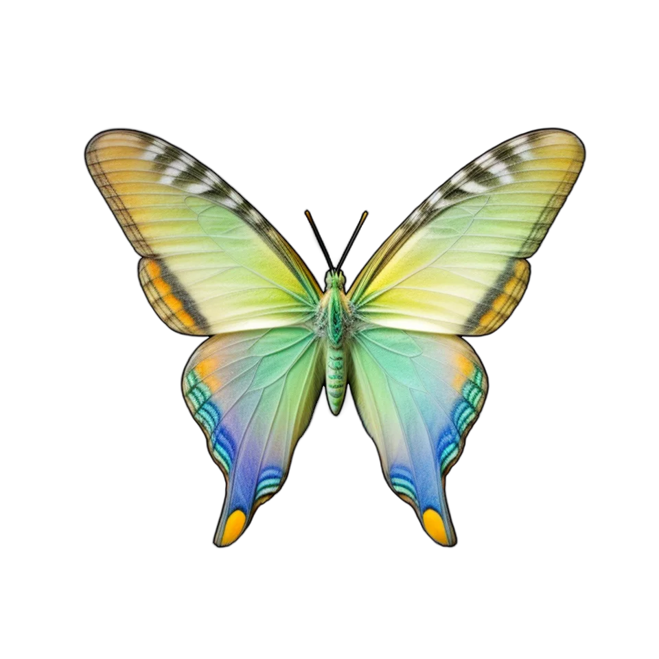 Generated Butterfly Image