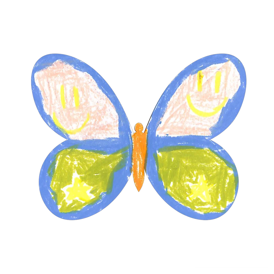 Original Butterfly Image