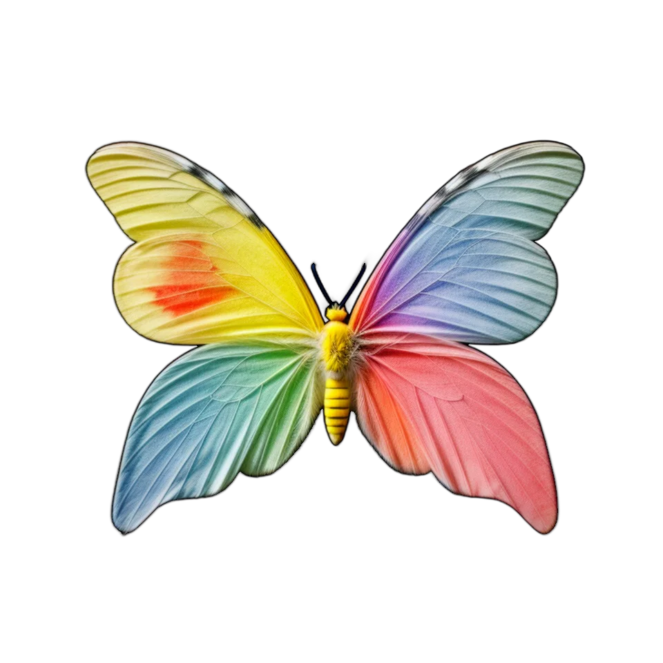Generated Butterfly Image